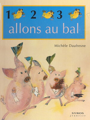 cover image of 1, 2, 3, allons au bal